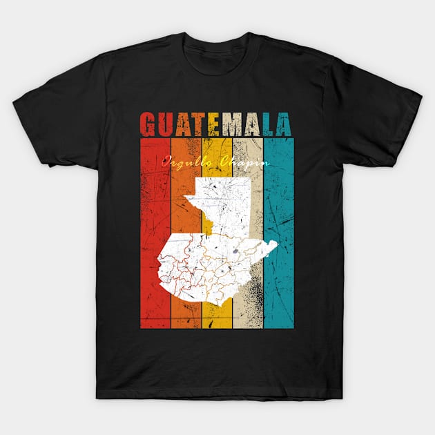 Guatemala, Guatemalan, Guatemalan pride, Guate, Chapin, Chapina, Chapines, Xela, Quetzaltenango, Guatemalteco, Guatemalteca T-Shirt by Osmin-Laura